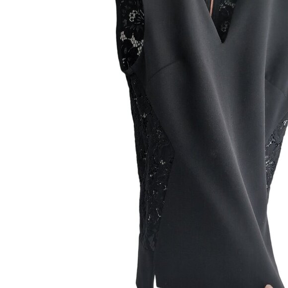 Ted Baker Sasica Lace Back Shell Blouse - Picture 7 of 8